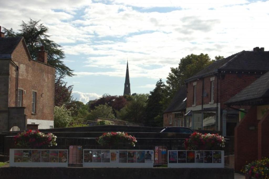 Compton House Bed and Breakfast Ashbourne  Buitenkant foto