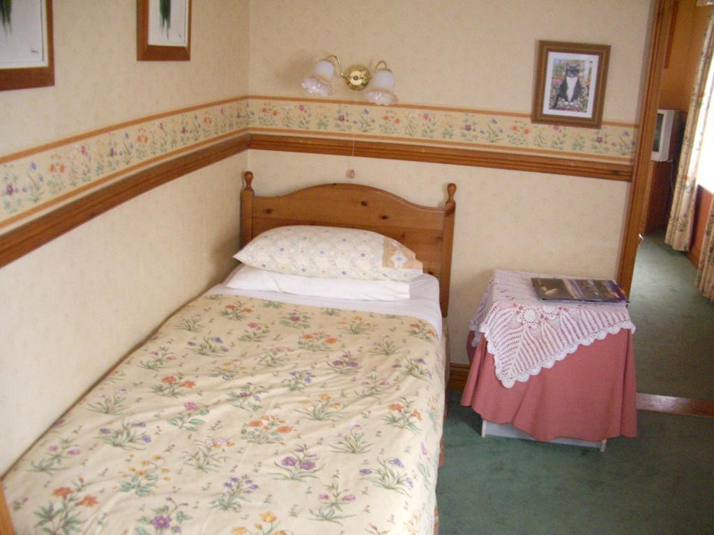 Compton House Bed and Breakfast Ashbourne  Buitenkant foto